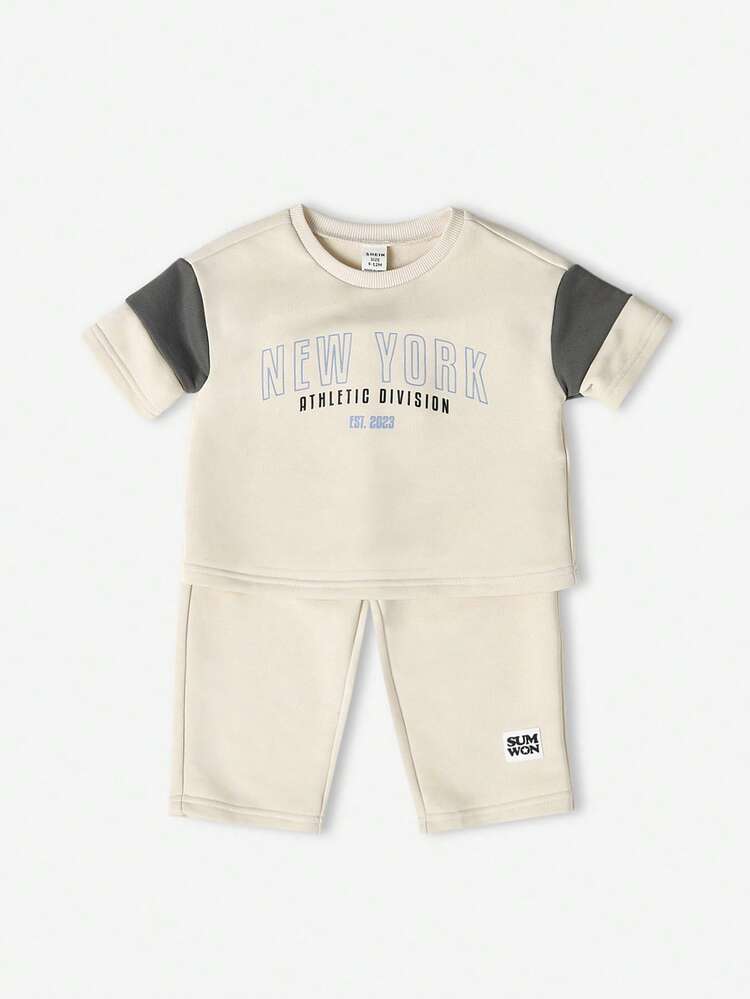 Bluza New York Division z pasującymi spodniami dresowymi