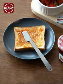 Madebyblanc Butter Cutting Knife, Jam Spreader, Juice Drink Stirring Stick, Canning Spoon, Bread Toast Jam Cream Cheese Spreader, Peanut Butter Spreader, Dishwasher Safe, Kitchen Dining Tools