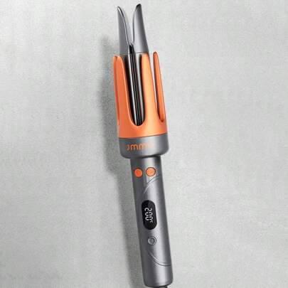 Máy uốn tóc tức thì HAIR One-Touch, Máy uốn tóc tự động điện, Tóc xoăn sóng lớn 32mm, 4 mức nhiệt độ có thể điều chỉnh, Làm nóng nhanh & Xoay 2 chiều, Tự động tắt, Chống bỏng, Tạo kiểu tóc xoăn cho lễ tốt nghiệp Sinh nhật Ngày lễ Tốt nghiệp Sinh nhật Ngày lễ Kỳ nghỉ Mùa hè Mùa thu Mùa thu Phụ nữ Trang điểm Mỹ phẩm Tiệc cưới Bãi biển Du lịch Cắm trại Ngoài trời Trường học Khuôn viên trường, Dễ sử dụng - Phích cắm US