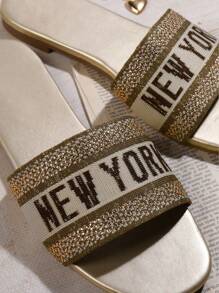 SHUZIA Của phụ nữ Dép phẳng - Nhiều màu - Xem 5