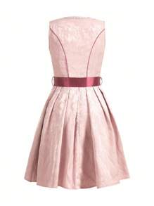 SHEIN Frenchy 女式复古刺绣网眼撞色无袖连衣裙 女式复古 V 领系带腰连衣裙 女士撞色蕾丝短袖方领腰带印花甜美荷叶边下摆连衣裙 慕尼黑啤酒节紧身连衣裙 慕尼黑啤酒节连衣裙 慕尼黑啤酒节紧身连衣裙 慕尼黑啤酒节节日 女式优雅复古蕾丝拼布无袖迷你连衣裙 慕尼黑啤酒节紧身连衣裙上衣