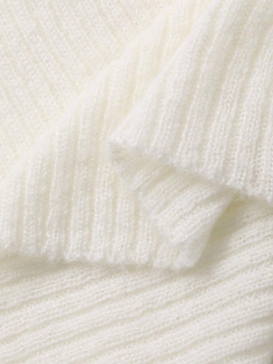 Open Shoulder Sweater Undershirt For Women, Elegant Off Shoulder High-Quality Knit Top, Long Sleeve, Autumn/Winter
