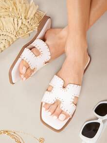 SHUZIA Sandalias Planas De Mujer