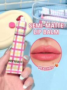 SHEGLAM Bubble Kiss Bálsamo labial-Peaches - Peaches - Ver 1