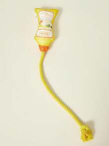 PETSIN Pet Sound Paper Toys, Cat And Dog Chew Toys, Simulated Snacks And Sauces, Four Kinds Of Sauces, Simulated Ketchup, Simulated Salad Sauce, Simulated Mayonnaise, Simulated Mustard Sauce, Dog Decompression And Boredom Relief Toys, Oxford Cloth Toys - Multicolor - View 13