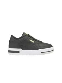 Puma CA Pro Classic Unisex Junior Casual Sneakers Black 382277 - Black - View 1