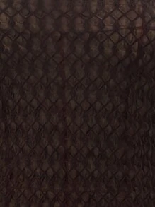 MISSGUIDED Vestido maxi de punto acanalado de manga larga y cuello alto, con ajuste ceñido para fiestas, clubes y eventos elegantes en invierno