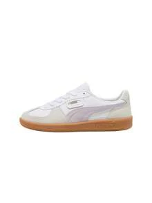Puma Palermo Unisex Sneakers White-Pale Plum-Gum 396464 - White/Lilac Frost - View 2