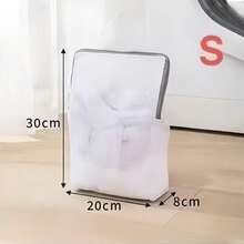 1 Stück Socken Aufbewahrungstasche zum Aufhängen im Kleiderschrank, Unterwäsche Aufbewahrungsartikel für Studenten Wohnheim, Wandhängende Netztasche für Bettnachttisch