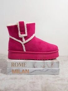 SHUZIA 女式及踝靴及短靴 - 中紫紅色 - 查看 3