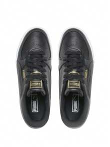 Puma CA Pro Classic Unisex Junior Casual Sneakers Black 382277 - Black - View 3