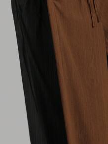 Auralis Plus-Size Women's Casual Pants, Wide-Leg Pants, 3 Pieces Women's Casual Wear, Summer Vacation Wear,Vacation Outfits Woman Summer