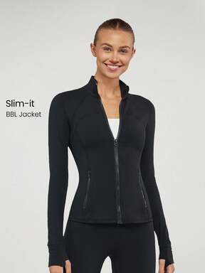 GLOWMODE Fermuar Sade Women Sports Jackets