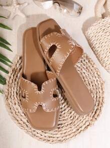 SHUZIA 女士扁平涼鞋