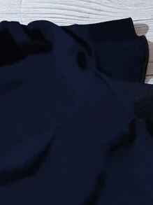 EMERY ROSE 加大码花卉印花 V 领荷叶边下摆短袖休闲度假衬衫，适合夏季时尚女式衬衫 女式 V 领衬衫 女式夏季上衣 女式休闲上衣 女式花卉衬衫 - 彩色 - 查看 5