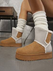 SHUZIA 女式踝靴和短筒靴