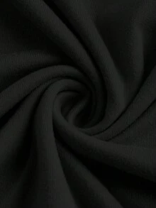 SHEIN EZwear Bộ 4 áo thun bodycon cổ tròn tay ngắn cho nữ, mặc thường ngày mùa hè - Nhiều màu - Xem 6