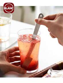 Madebyblanc Butter Cutting Knife, Jam Spreader, Juice Drink Stirring Stick, Canning Spoon, Bread Toast Jam Cream Cheese Spreader, Peanut Butter Spreader, Dishwasher Safe, Kitchen Dining Tools