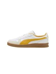 Puma Indoor Unisex Casual Sneakers Warm White 401360 - Bianco e senape - Visualizzare 6