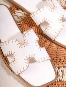 SHUZIA Sandalias Planas De Mujer