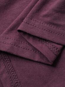 DAZY Autumn/Winter New Loose Casual Butterfly Print Round Neck Women T-Shirt