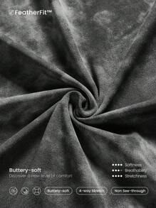 GLOWMODE FeatherFit™ Slim-It Streamline Performance Secure Pockets Zip Up Long Sleeve Jacket Low Impact Yoga Daily Fall - Multicolor - View 7