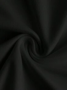 SHEIN EZwear Bộ 4 áo thun cổ tròn tay ngắn màu trơn đơn giản thoải mái dành cho nữ, phù hợp cho mùa xuân/hè - Nhiều màu - Xem 6