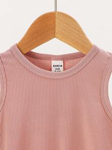 SHEIN 5pcs/Set Newborn Baby Boys' Cute Warm-Tone Bodysuits, Suitable For Outings, Vacation, Holidays, Spring/Summer - Multicolor - View 4