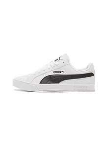 Puma Smash Vulc Unisex Casual Sneakers White Black 359622