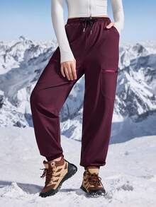 In My Nature Women's Casual Outdoor Sweatpants, Suitable For Jogging,  Multiple Secure Pockets Comfortable Fit  Perfect For Hiking, Trekking, Camping, Or Everyday Outdoor Activities