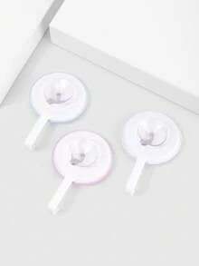 ROMWE Kawaii 3个音符翼形徽章吸盘挂钩 - 彩色 - 查看 2