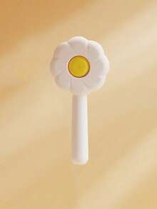 PETSIN 1 Cute Cat Claw De-Shedding Comb, Sunflower De-Shedding Comb, One-Button Floating Hair Removal Comb, Pet Massage Comb, Cat Cleaning, Cat Pin Brush, Pet Brush, Dog Hair Brush, Pet Brush, Pet Supplies - Multicolor - View 11