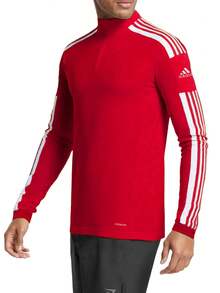 Adidas Squadra 21 Men's Training Jacket Team Power Red - Red - View 3