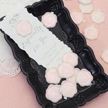 30pcs Heart Pattern Self-Adhesive Wax Seal Stickers For Wedding Invitations - Multicolor - View 7