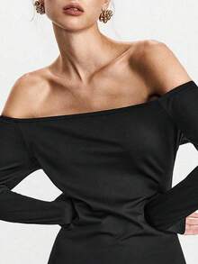 Lumivelle Vestidos largos de mujer para Halloween - Negro - Ver 9