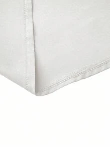 GlowEve Women's Elegant High-Waisted Pleated Skirt, Spring/Summer Maxi Women Fall Cloth For Women - White - View 6