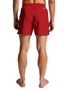 Nike Logo Solid 5" Men's Volley Swim Shorts - Red - View 2