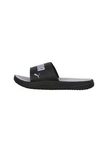 Puma Softride Slide Massage Men's Sports Sandals Black 383062 - Black-Cool Weather - View 5