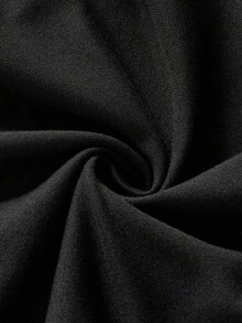 Pati Paints Black & White Animal Print Fur Collar Minimalist Sexy Casual Y2K Style Off Shoulder Long Sleeve Top, Suitable For Autumn/Winter, Vacation, Party, Daily Wear Zebra Print Top Animal Print Top Off The Shoulder Top Long Sleeve Crop Top - Black and White - View 4