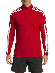 Adidas Squadra 21 Men's Training Jacket Team Power Red - Red - View 1