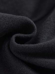 5件套男女通用婴儿/幼儿百搭纯色休闲舒适打底裤套装 - 黑色 - 查看 5