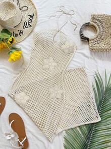 Soleia Women's Solid Color Bandeau Swimsuit With 3D Decor, Minimalist And Fashion Forward For Casual Daily Wear, Crochet Dress, Country Concert Outfit Fall Dresses For Women   School Clothe  Rave Outfits  Concert Tops   Homecoming Dress   Christmas Clothes  Office Dress  Date Night Outfits Women Dress For Wedding Guest  Birthday Dresses For Women   Halloween Costumes  Brunch Outfits For Women  Sexy Bohemian Clothes For Women  Fairycore White Lace Dress Fringe Dress Fall Dresses For Women Teacher Dress Korean Flowy Dress