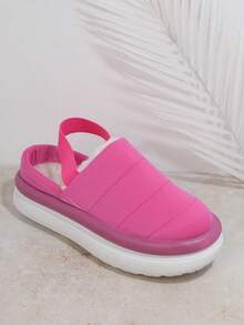 SHUZIA Ladies Pink Casual Sports Shoes Tainers