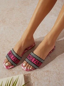 SHUZIA Women's Flat Sandals - Multicolor - View 4