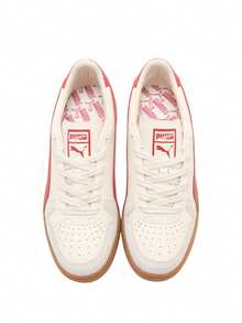Puma 时尚百搭休闲简约日常运动鞋 - 室内 - 白色和粉紅色 - 查看 3