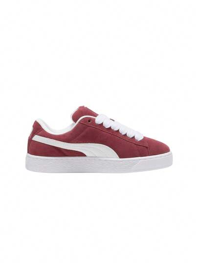 Puma Suede XL Unisex Casual Sneakers Burgundy 395205