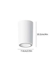 1 chiếc cốc súc miệng PP tái sử dụng, cốc đựng nước súc miệng phòng tắm đơn giản, có thể giặt được, cốc đựng đồ đánh răng, trang trí phòng tắm, mùa hè, trở lại trường - trắng - Xem 4