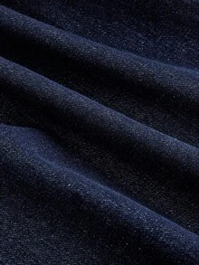 Selenza 女士设计感喇叭裙无弹力修身牛仔吊带背心连衣裙 - 深色水洗藍 - 查看 3