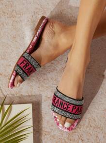 SHUZIA Women's Flat Sandals - Multicolor - View 3