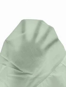 Chiquease 女款泡泡袖襯衫上衣，女裝襯衫，蝴蝶結肩帶 - 綠色 - 查看 7